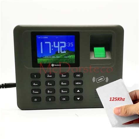 rfid card time attendance system|fingerprint time attendance management system.